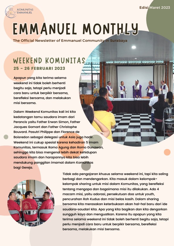 2023-03 Newsletter Maret conv 0