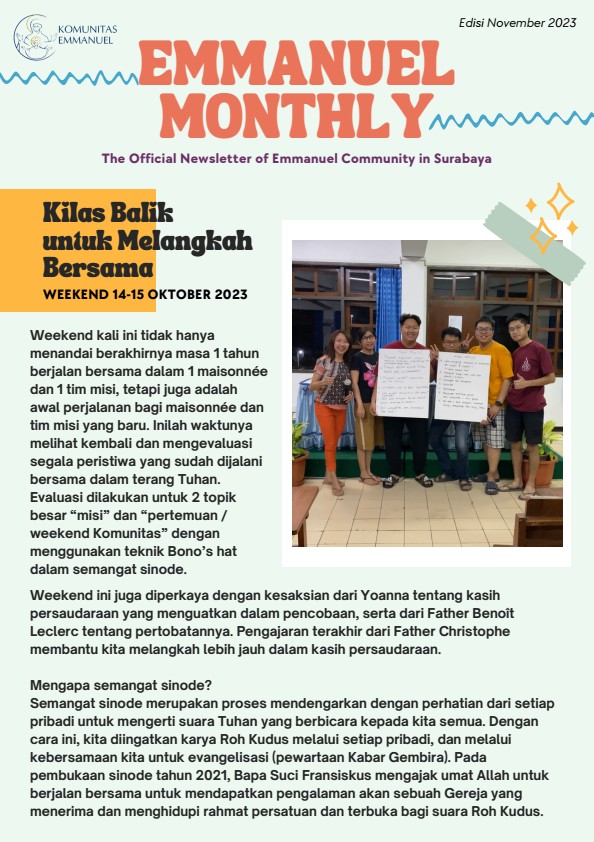 2023-11 NEWSLETTER NOVEMBER conv 0